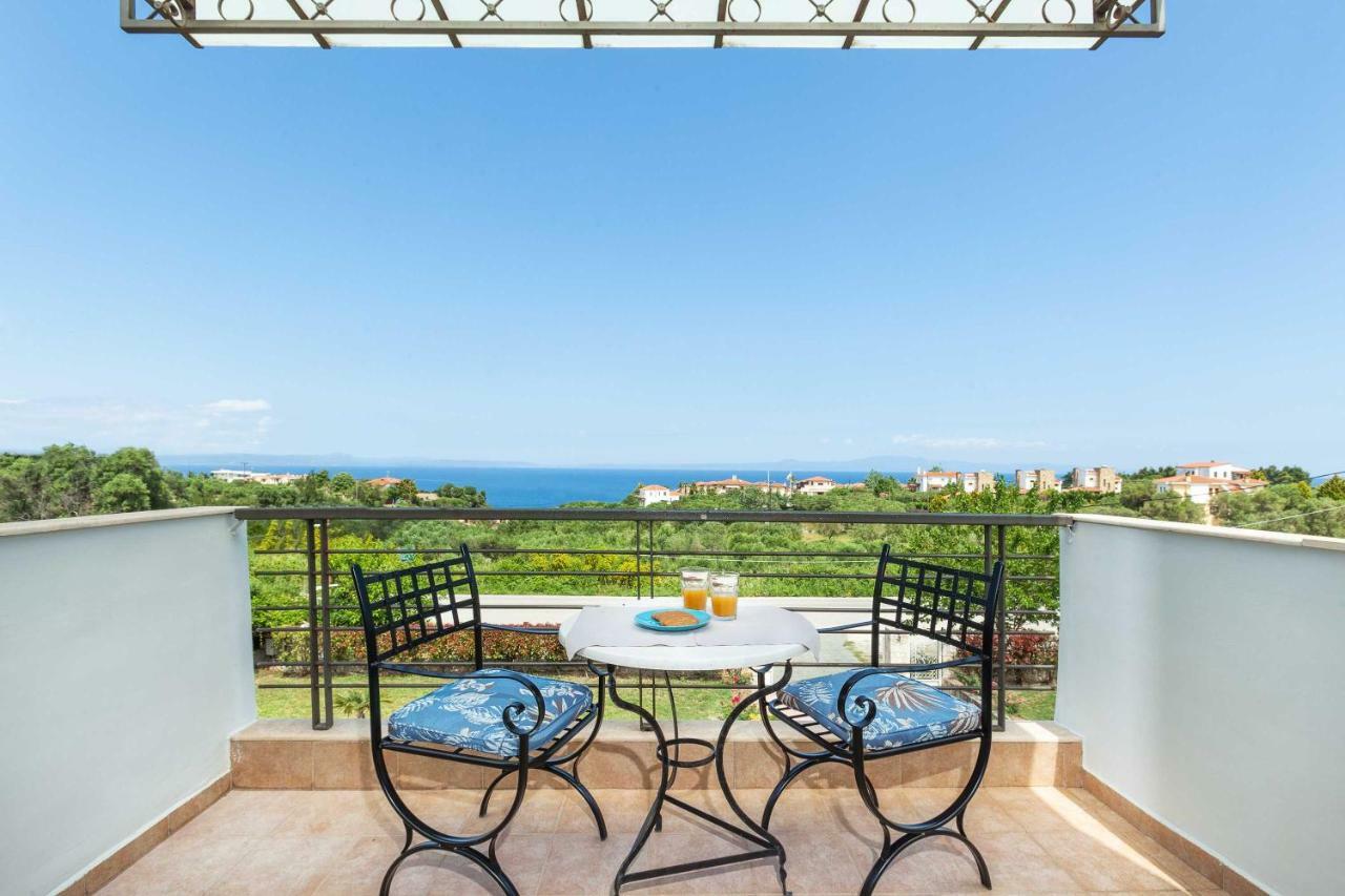 Summer Houses In Afytos Buitenkant foto
