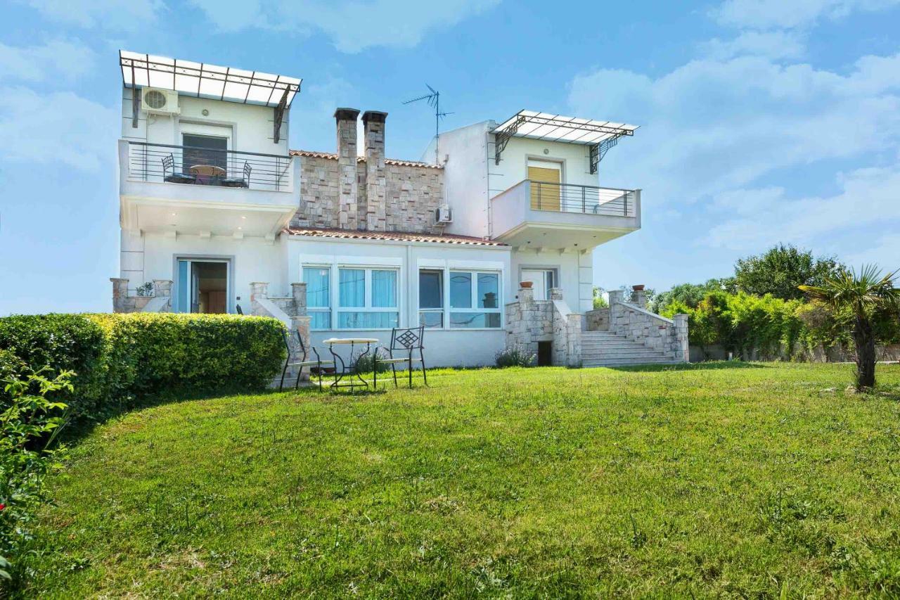 Summer Houses In Afytos Buitenkant foto