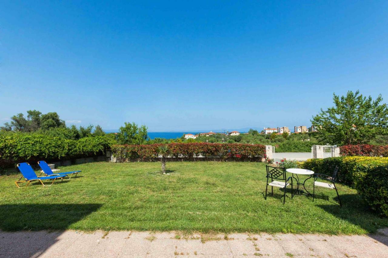 Summer Houses In Afytos Buitenkant foto