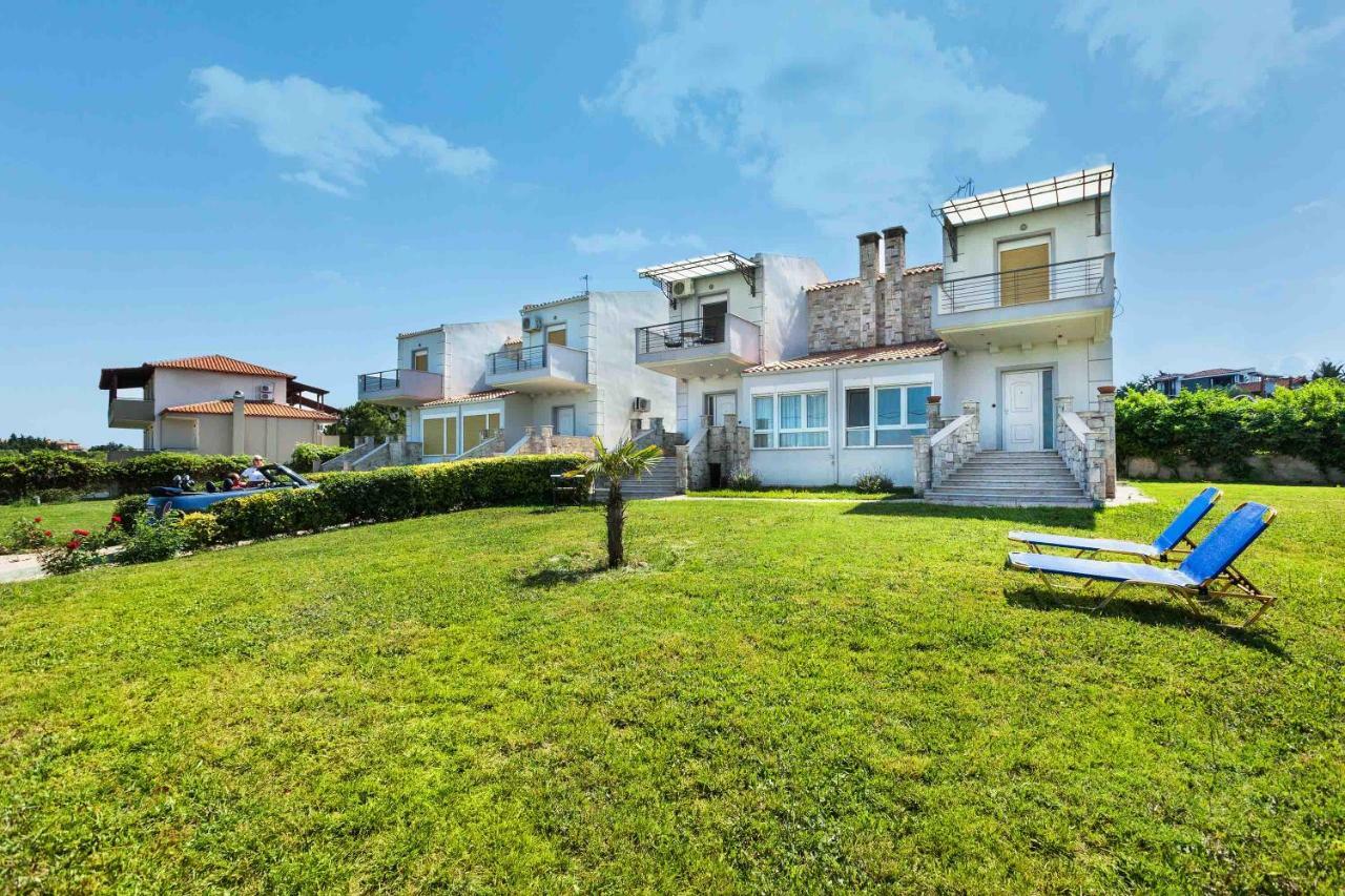 Summer Houses In Afytos Buitenkant foto