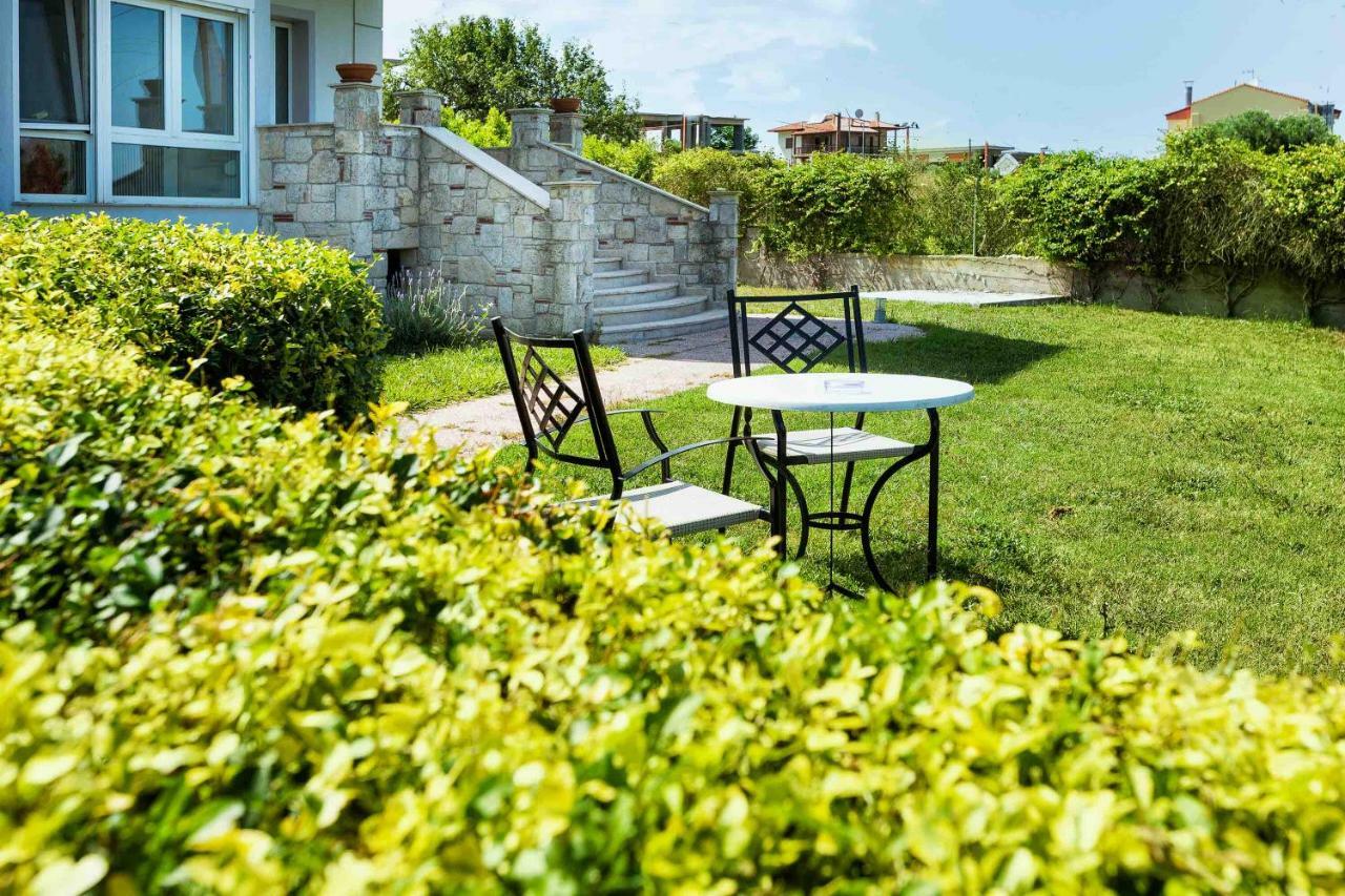 Summer Houses In Afytos Buitenkant foto