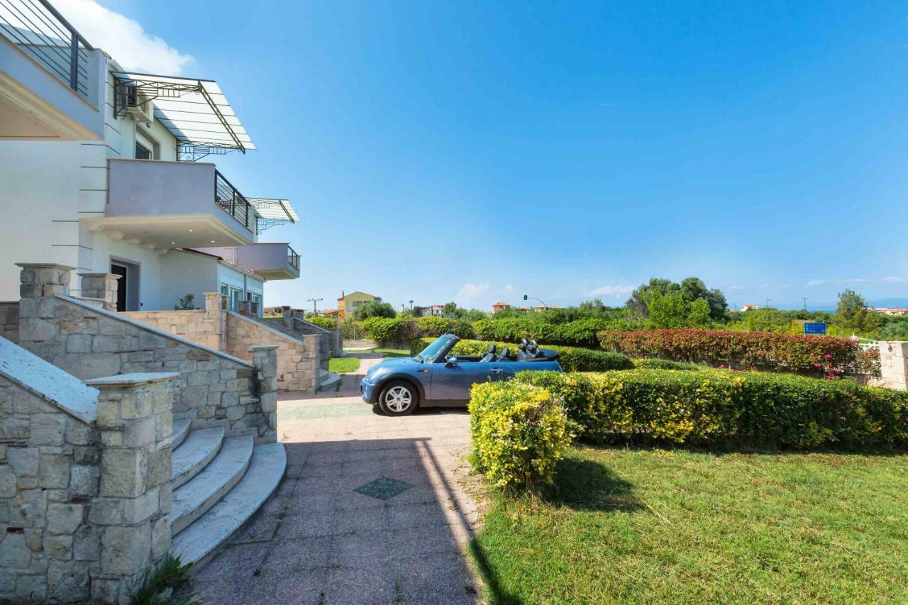 Summer Houses In Afytos Buitenkant foto